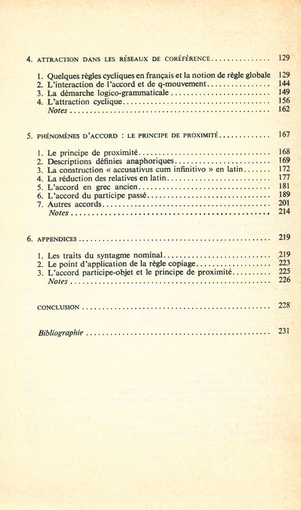 『La coréférence : syntaxe ou sémantique?』 3