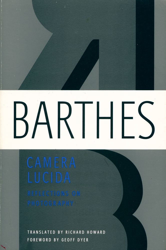 『CAMERA LUCIDA : Reflections on Photography』 1