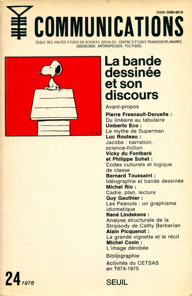 『COMMUNICATIONS』 24/1976 1
