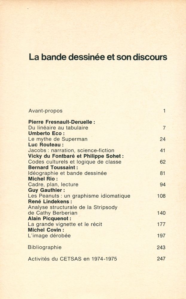 『COMMUNICATIONS』 24/1976 2