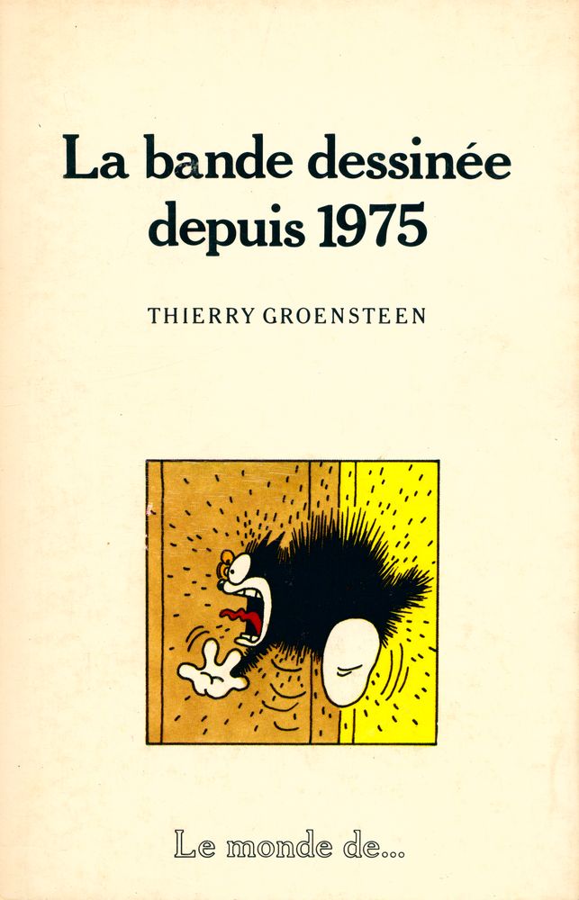 『La bande dessinée depuis 1975』 1