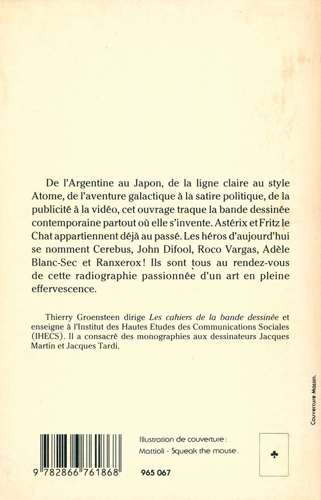 『La bande dessinée depuis 1975』 3
