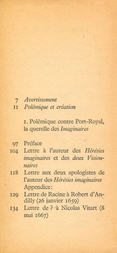 『RACINE POLÉMISTE』 2