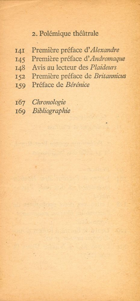 『RACINE POLÉMISTE』 3
