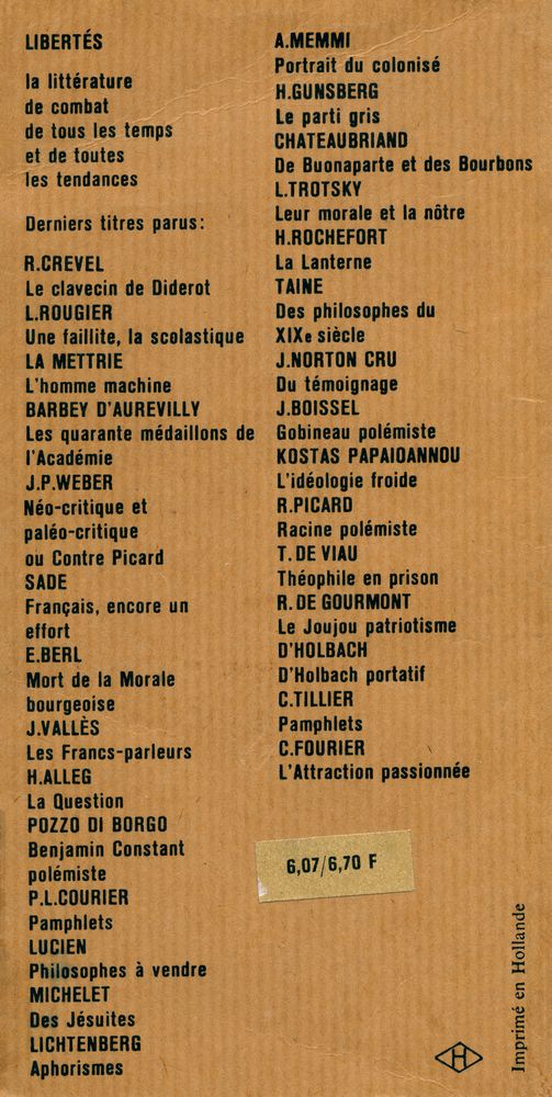 『RACINE POLÉMISTE』 4