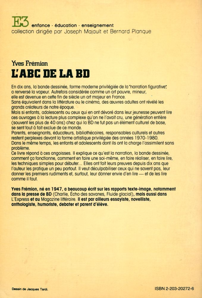 『L'ABC DE LA BD』 3