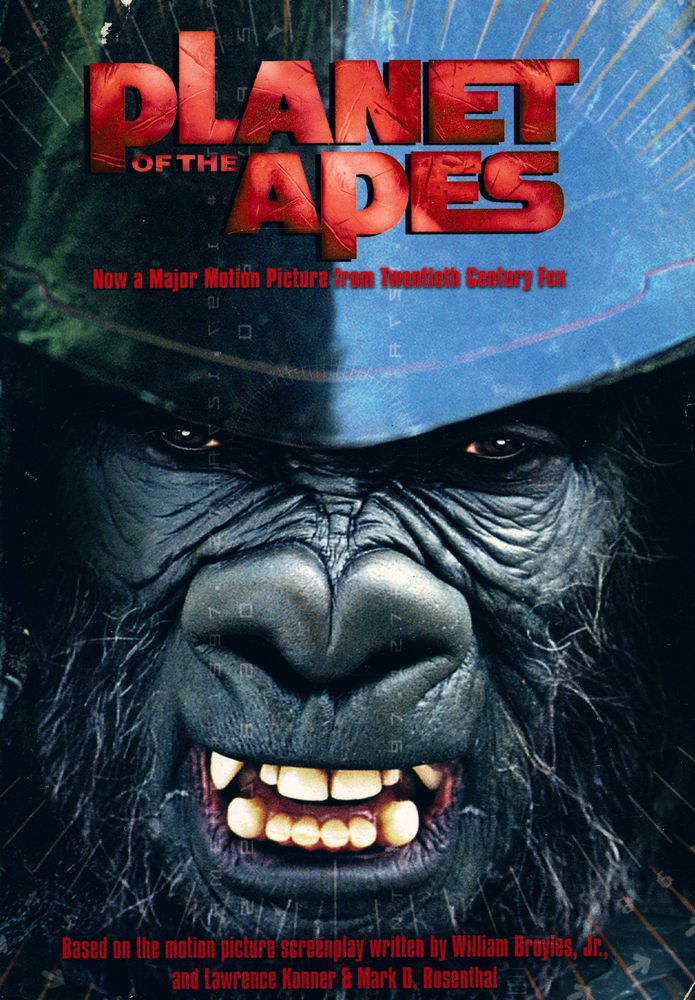 『PLANET OF THE APES』 1