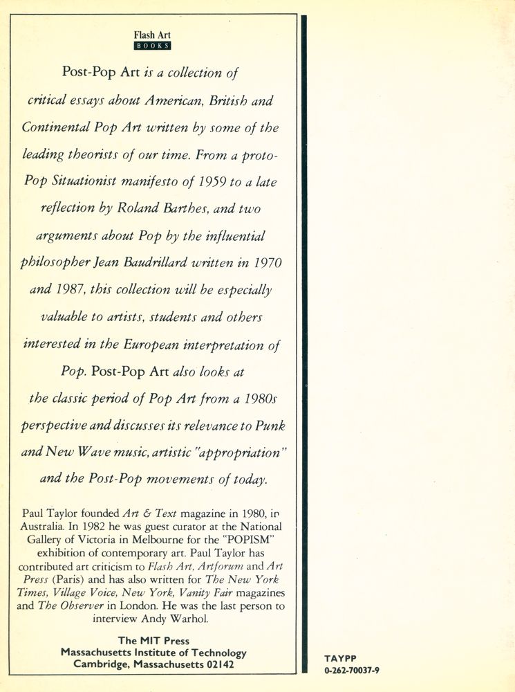 『POST - POP ART』 3