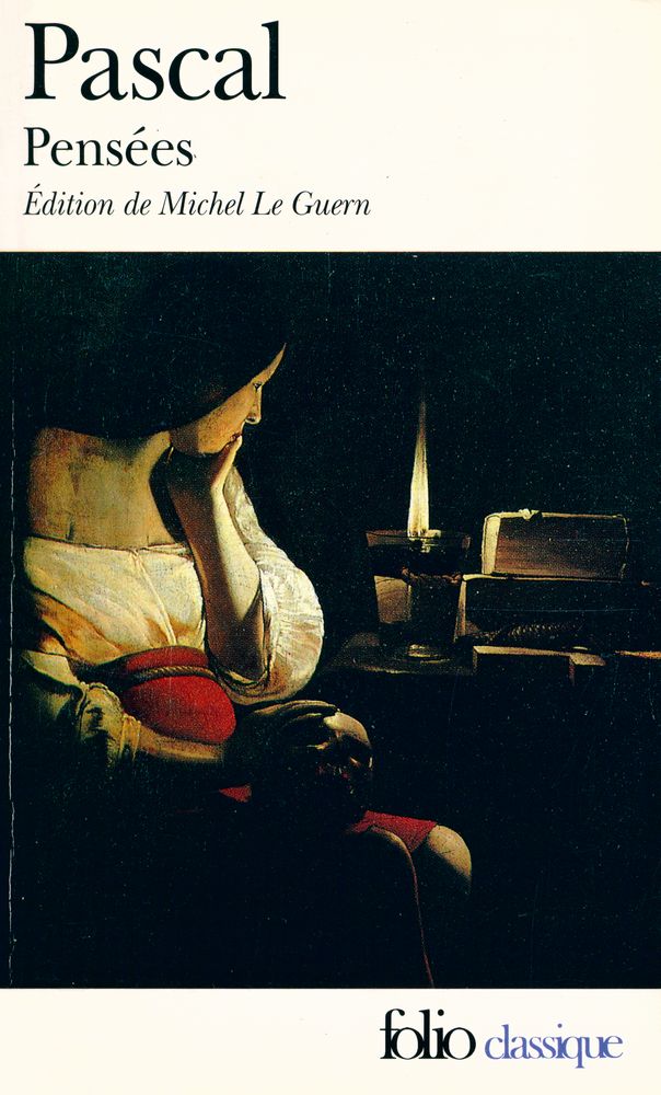 『Pascal Pensées』 1