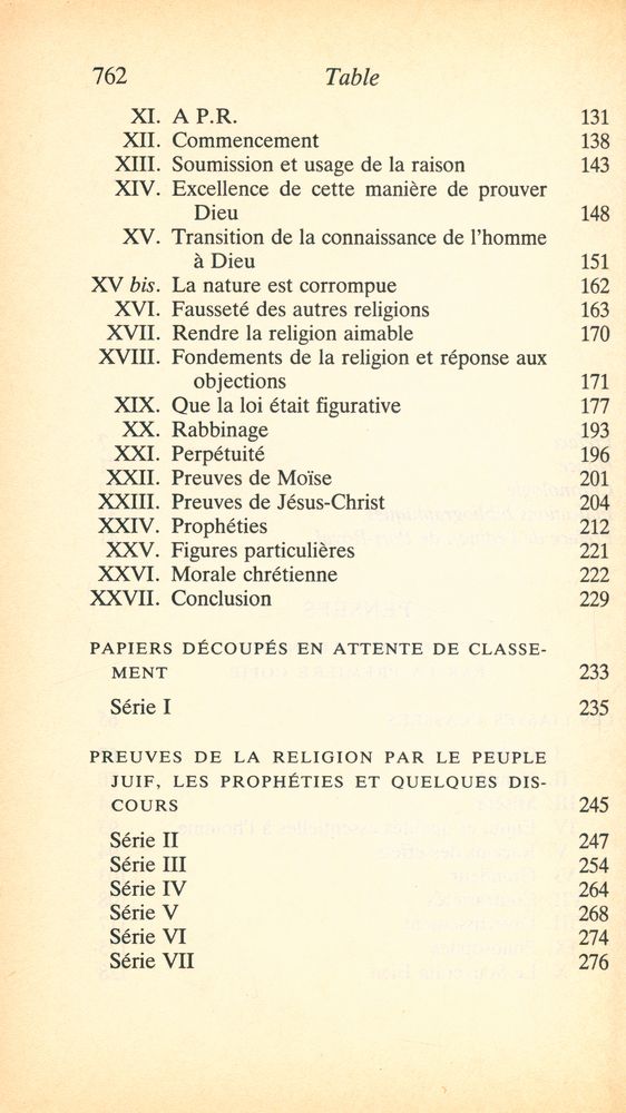 『Pascal Pensées』 3