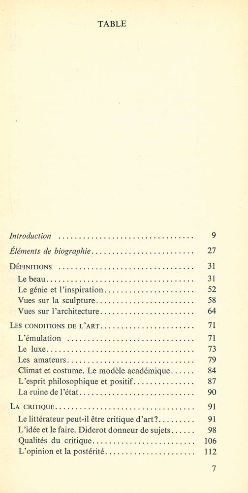 『SUR L'ART et LES ARTISTES』 2