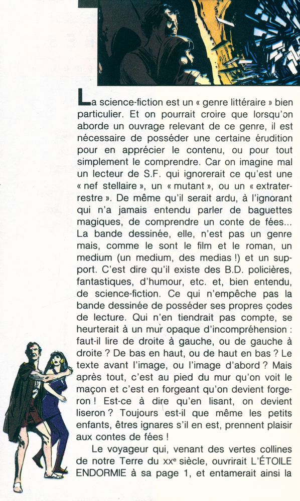 『L'ETOILE ENDORMIE : Les Naufrages du Temps. 1』 2