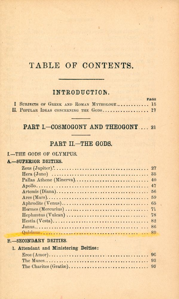 『THE MYTHOLOGY OF GREECE AND ROME : WITH SPECIAL REFERENCE TO ITS USE IN ART』 2