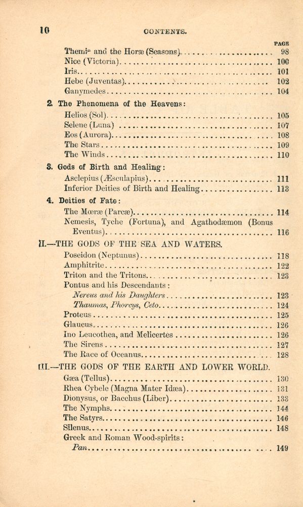 『THE MYTHOLOGY OF GREECE AND ROME : WITH SPECIAL REFERENCE TO ITS USE IN ART』 3