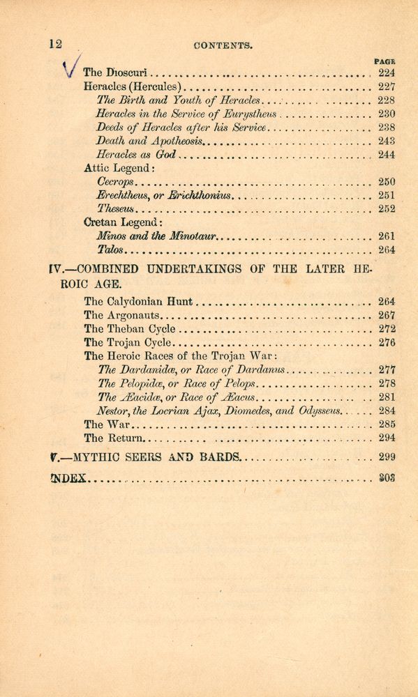 『THE MYTHOLOGY OF GREECE AND ROME : WITH SPECIAL REFERENCE TO ITS USE IN ART』 5