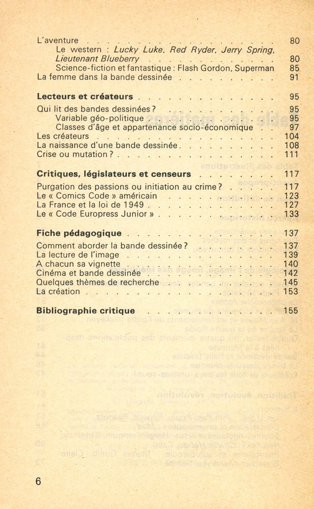 『la bande dessinée : idéologies et sociétés』 3