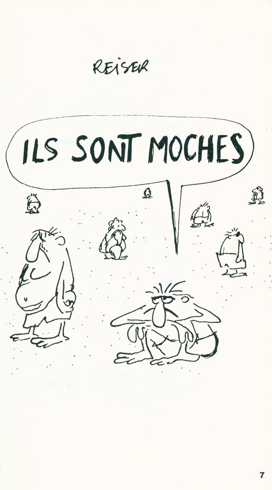 『Ils sont moches』  2