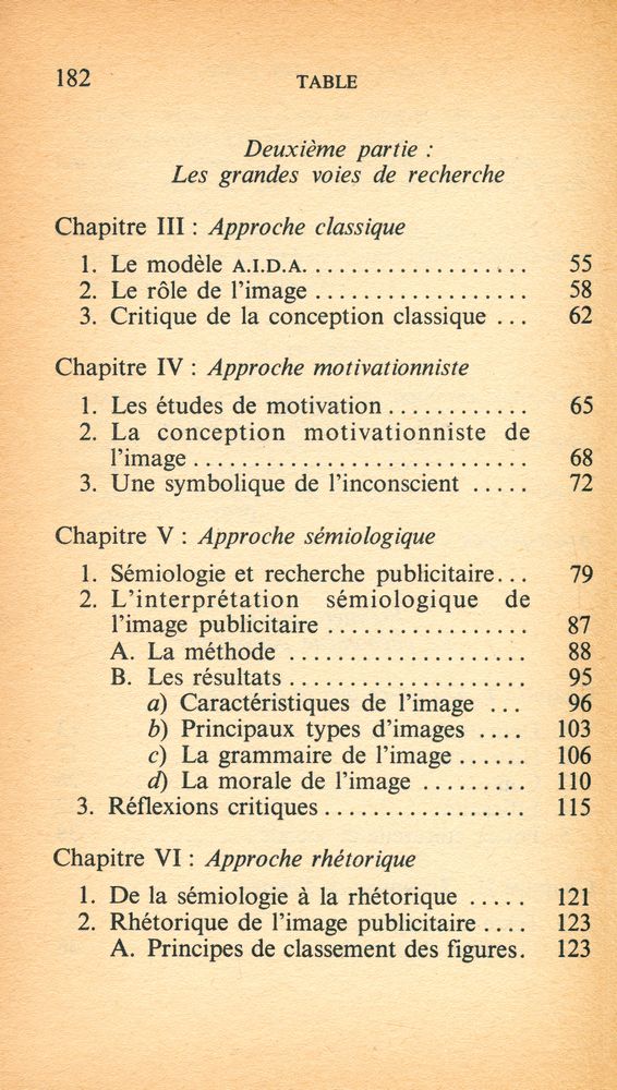 『LA PUBLICITÉ ET L'IMAGE : L'image de la publicité』 3