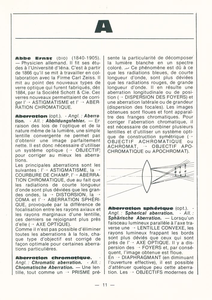 『DICTIONNAIRE ENCYCLOPEDIQUE DE LA PHOTOGRAPHIE : français, anglais, allemand』 2