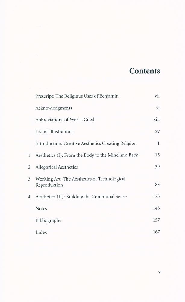 『Walter Benjamin, religion and aesthetics : rethinking religion through the arts』 2