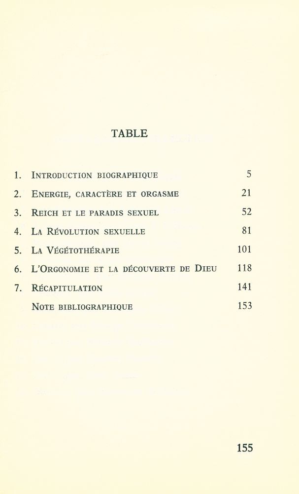 『WILHELM REICH』 2