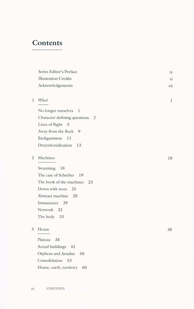 『Thinkers for architects - Deleuze and Guattari for architects』 2