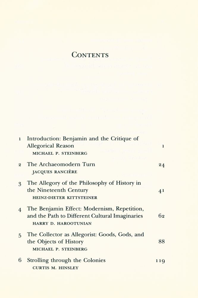 『Walter Benjamin and the demands of history』 2