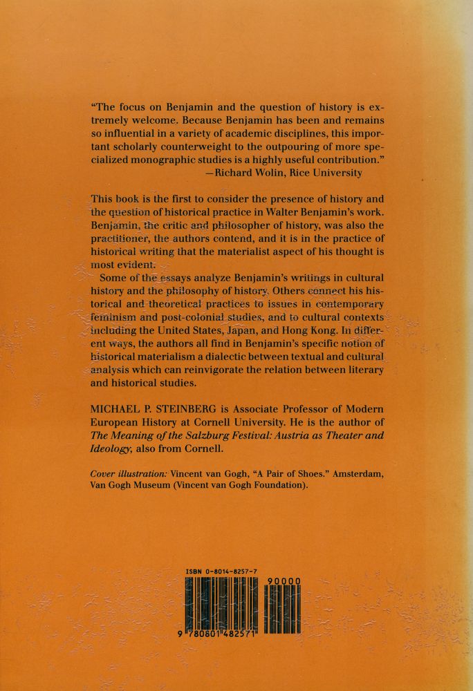 『Walter Benjamin and the demands of history』 4