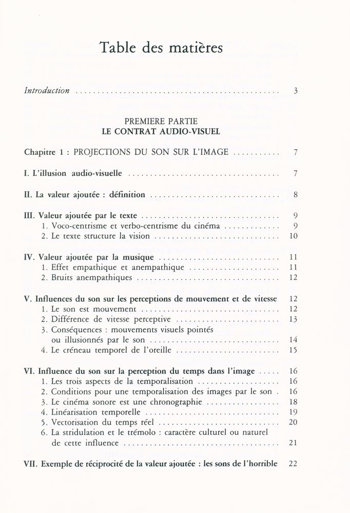 『L'audio - vision : Son et image au cinéma』 2