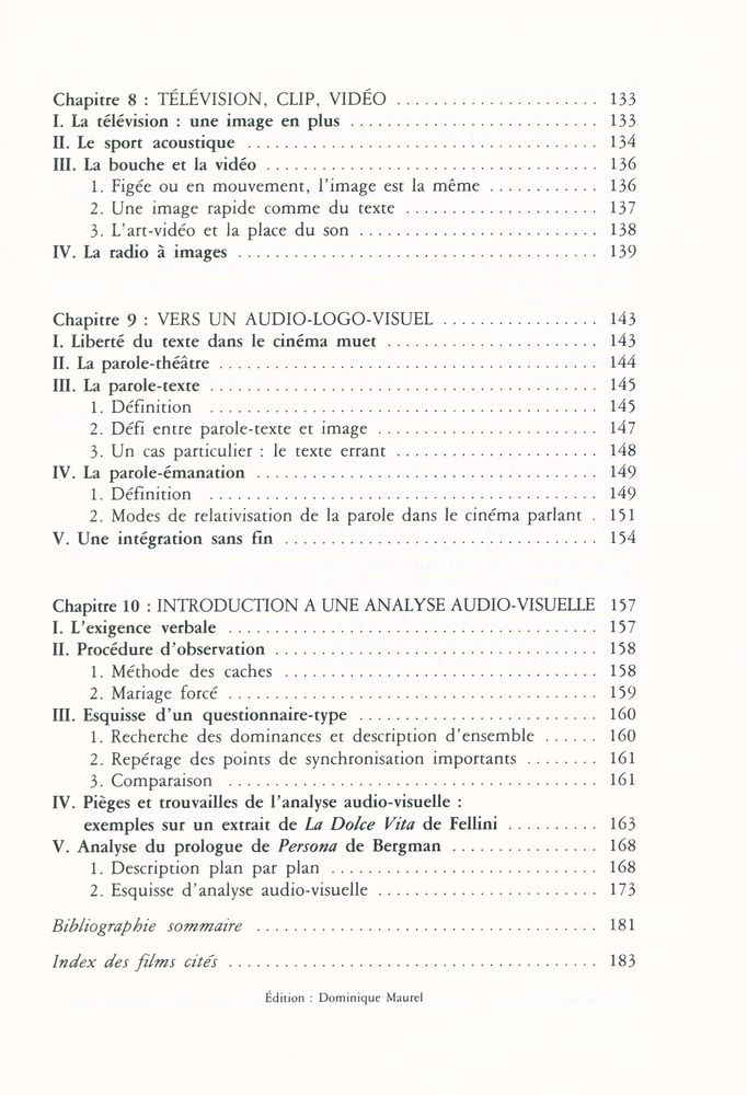 『L'audio - vision : Son et image au cinéma』 6