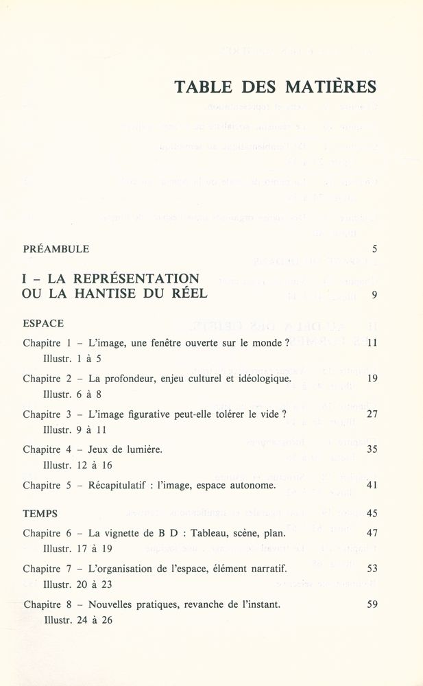 『VINGT LEÇONS SUR L'IMAGE ET LE SENS』 2