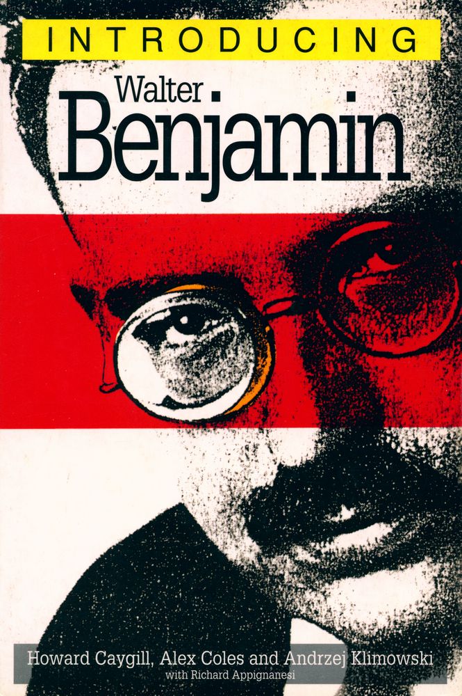 『INTRODUCING Walter Benjamin』 1