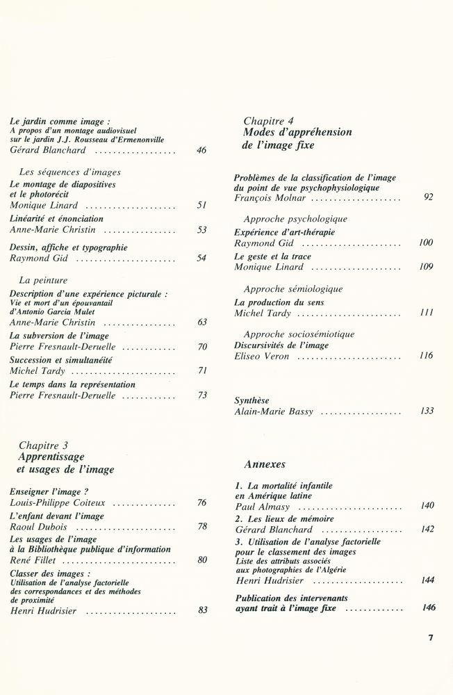 『l'image fixe : espace de l'imge et temps du discours』 3