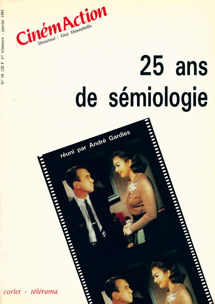 『CinémAction』 N° 58 Janvier 1991 1