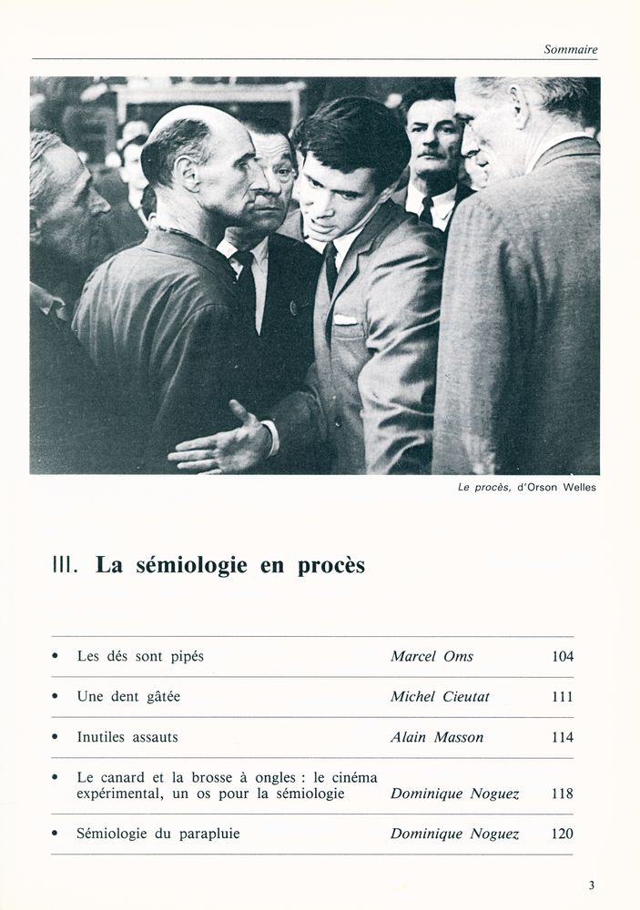 『CinémAction』 N° 58 Janvier 1991 4