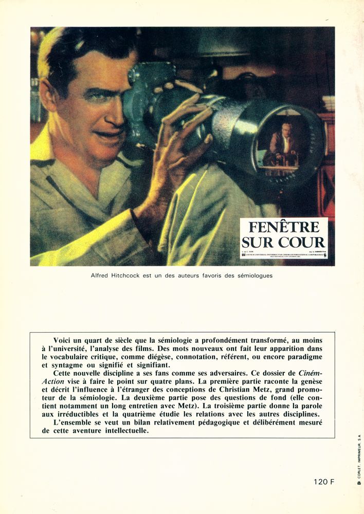 『CinémAction』 N° 58 Janvier 1991 6