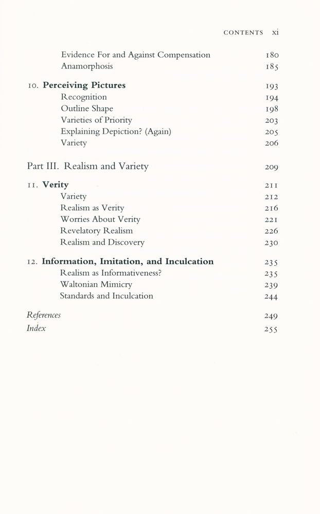 『On Images : their structure and content』 4