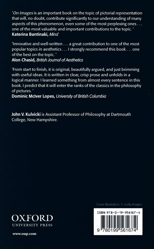『On Images : their structure and content』 5