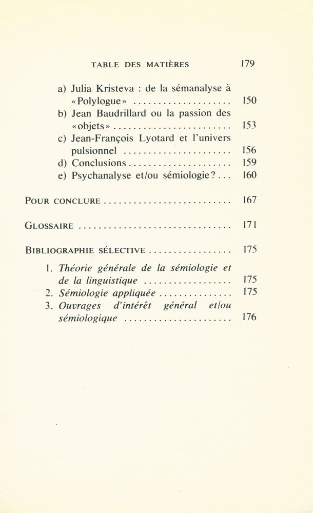 『QU'EST - CE QUE la SÉMIOLOGIE?』 4