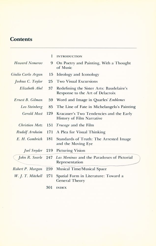 『The Language of Images』 2