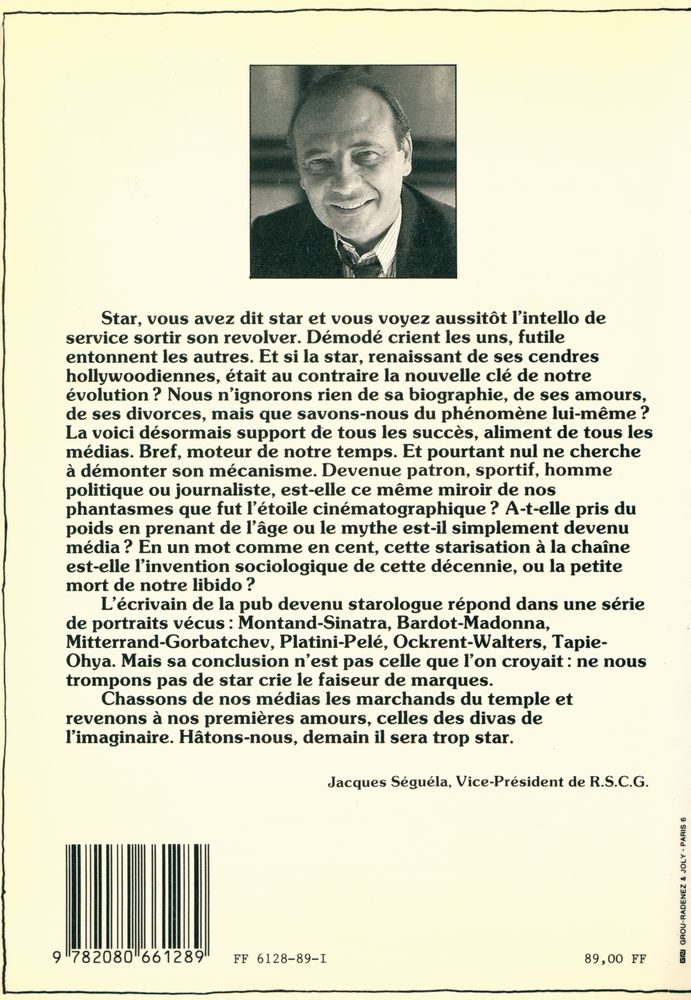 『DEMAIN IL SERA TROP STAR』 4