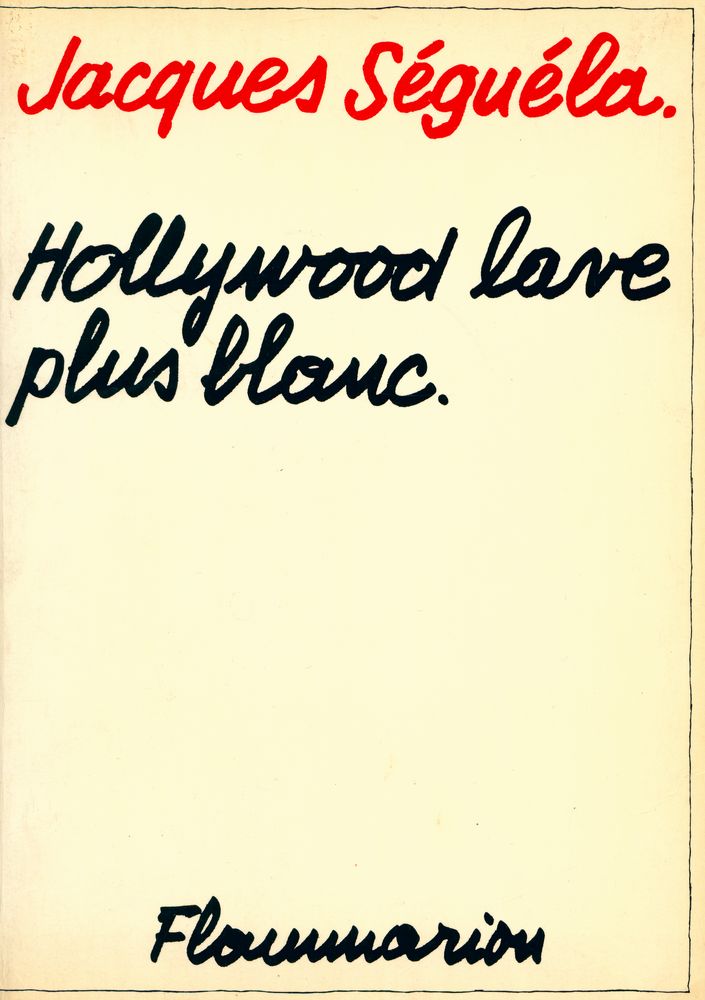 『Hollywood lave plus blanc』 1