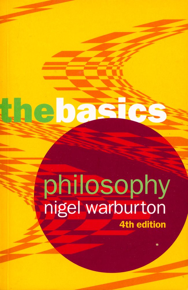 『PHILOSOPHY: THE BASICS』 1