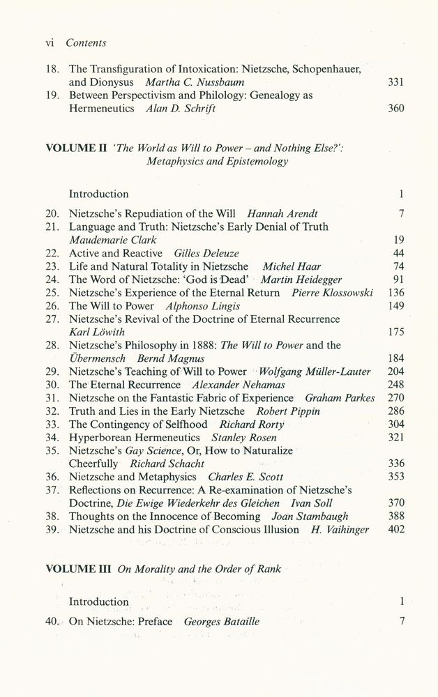 『NIETZSCHE Critical Assessments VOLUME Ⅰ : INCIPIT ZARATHRUSTRA / INCIPIT TRAGOEDIA : Art, Music, Representation, and style』 3