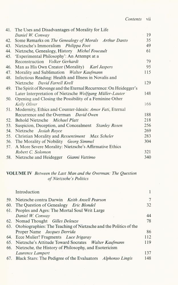 『NIETZSCHE Critical Assessments VOLUME Ⅰ : INCIPIT ZARATHRUSTRA / INCIPIT TRAGOEDIA : Art, Music, Representation, and style』 4