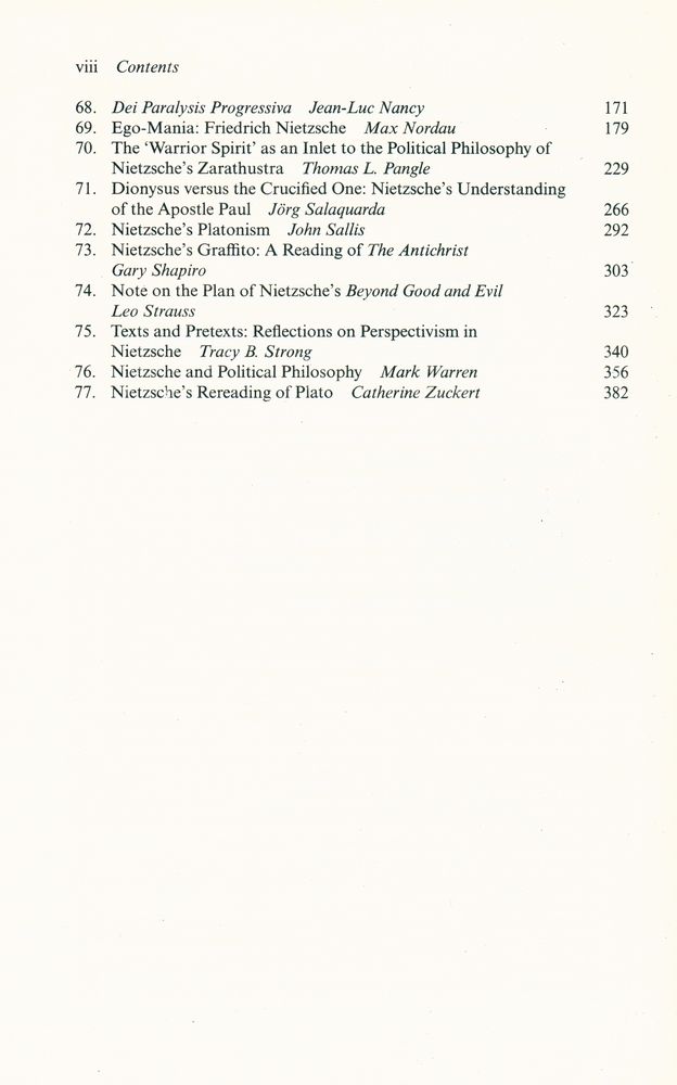 『NIETZSCHE Critical Assessments VOLUME Ⅰ : INCIPIT ZARATHRUSTRA / INCIPIT TRAGOEDIA : Art, Music, Representation, and style』 5