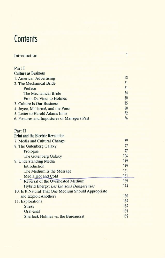 『Essential McLuhan』 2