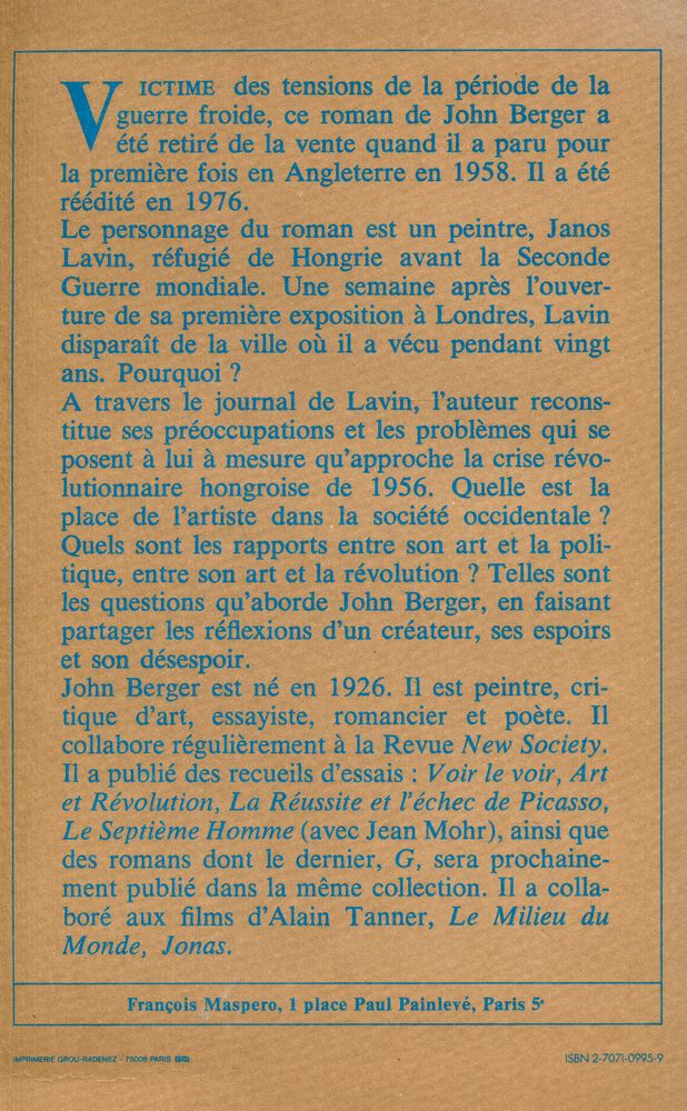 『Un peintre de notre temps』 3