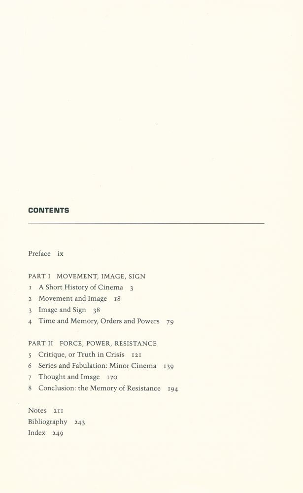 『GILLES DELEUZE'S TIME MACHINE』 2