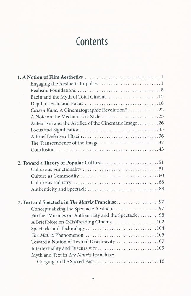 『Toward a new film aesthetic』 2